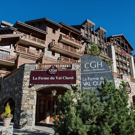 Cgh Residences & Spas La Ferme Du Val Claret Tignes Exteriör bild