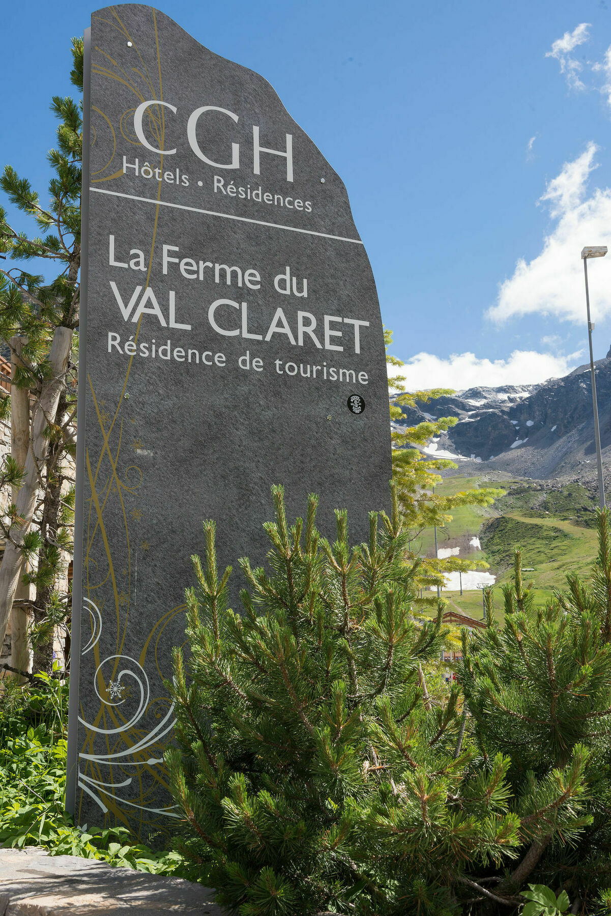 Cgh Residences & Spas La Ferme Du Val Claret Tignes Exteriör bild